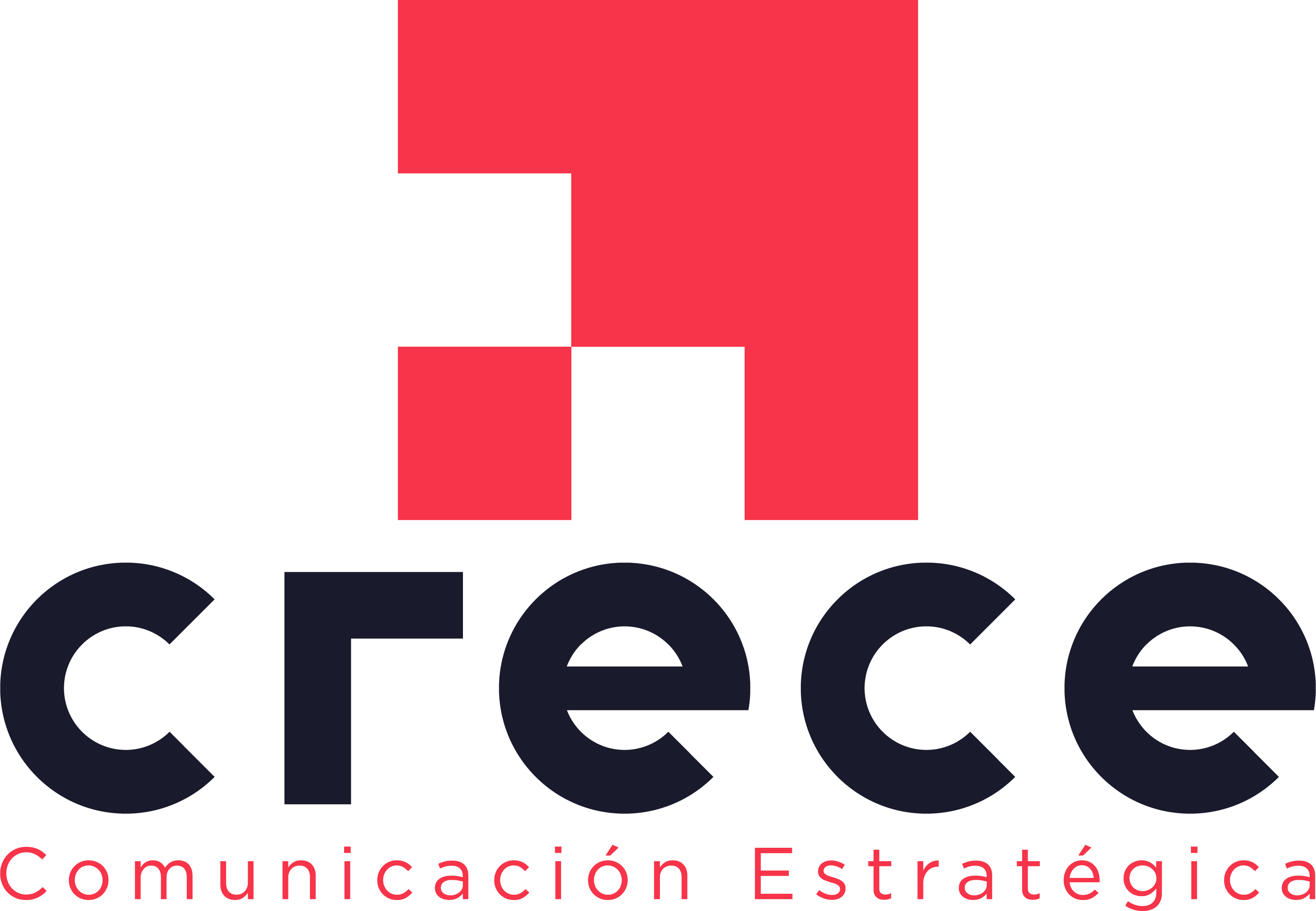 Logotipo Agencia Crece